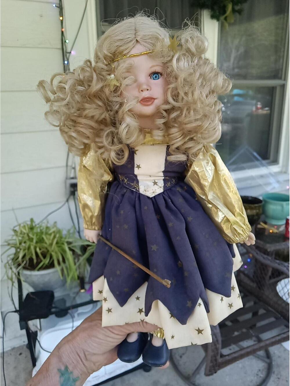 Paradise Galleries Treasury Collection Porcelain Doll Premier Twinkle Twinkle